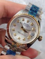 Rolex Datejust Diamond Silver Face 31mm Watch